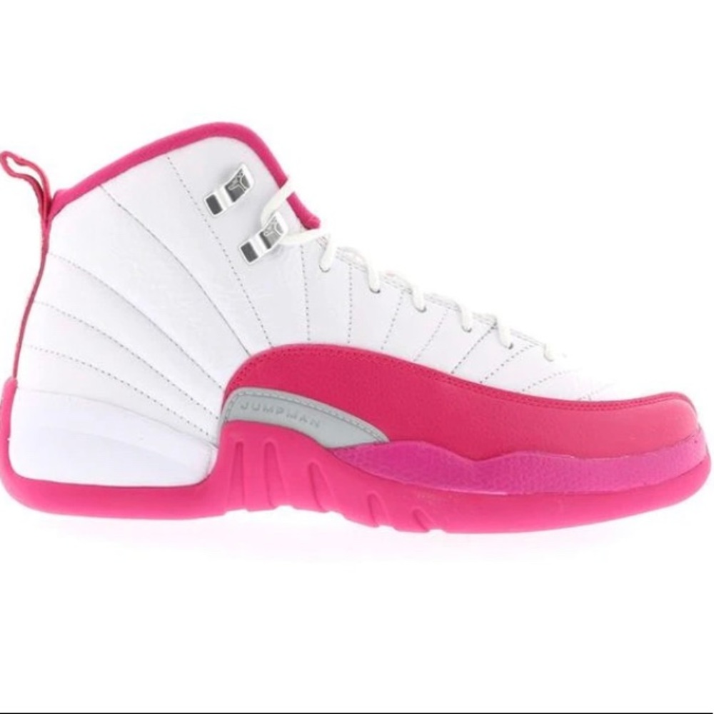 Jordan 12 retro Dynamic Pink (W)